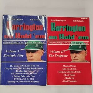 Harrington on Hold'em Book Set